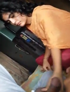 Tamil Sister Giving Blowjob To Brother
