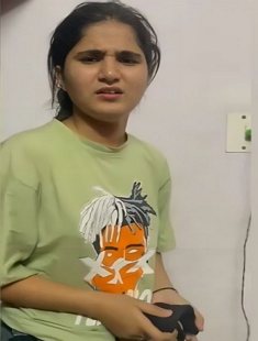 Sexy Boobs Girl Wearing Cloths After Sex