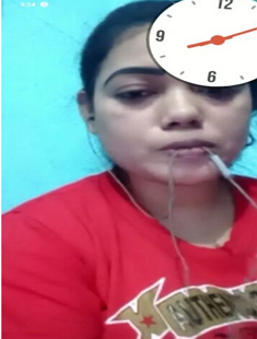 Big Boobs Horny Desi Girl Showing And Fingering