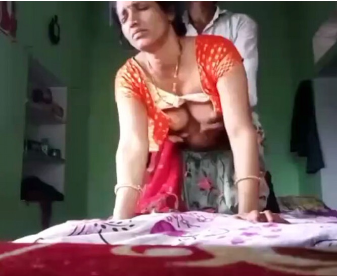 Village bhabhi Fucking in doggy and moaning