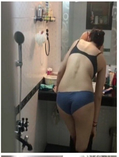Desi Hot Wife Bathing Recorded By Husband