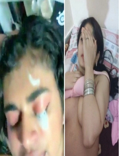 Hairy Pussy Girl Fucked And Cum On Face