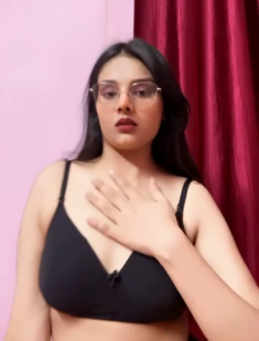 Beautiful Horny Babe Stripping And Showing Part 1