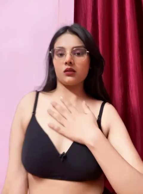 Beautiful Horny Babe Stripping And Showing Part 1