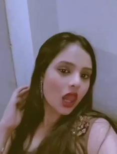 Beautiful Horny Babe Stripping And Showing Part 4