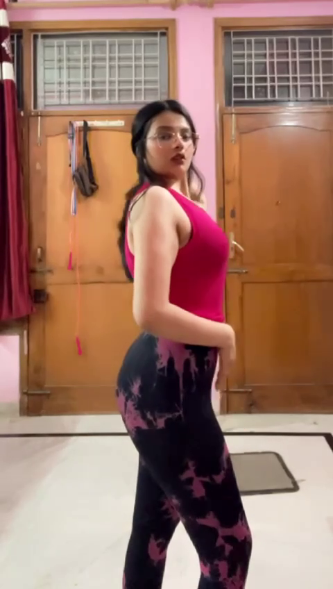 Beautiful Horny Babe Stripping And Showing Part 5