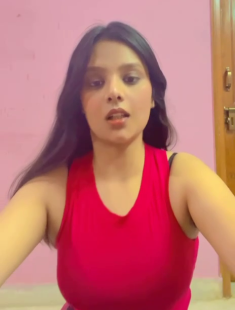 Beautiful Horny Babe Stripping And Showing Part 6