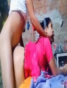 Desi Village Bhabhi & Devar Fucking Secretly Part 4