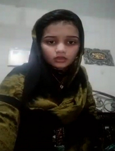 Muslim Cute Girl Showing Boobs And Shaved Pussy