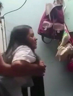 Village teacher fucks student in the school locker room