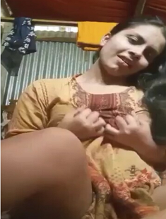 Beautiful Horny Village Girl Hard Pussy fingering