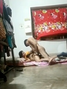 Chacha Fucking Call Girl On The Floor & Talking In Marathi 4