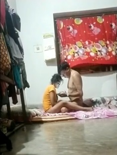 Chacha Fucking Call Girl On The Floor & Talking In Marathi 5