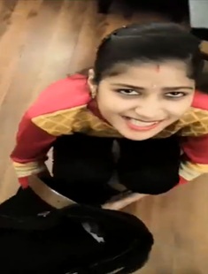 Hot Married Take Off Husband Pant Gave Blowjob