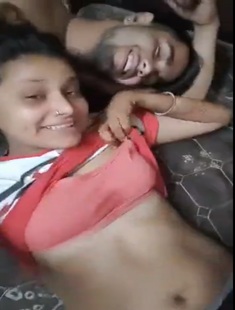 Village Couple Getting Masti In Bedroom