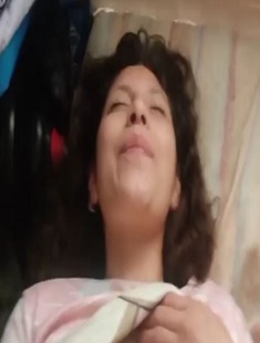 Cute White Babe Fucking With Bf & Self Pleasuring