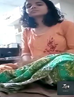 Slim Sexy Girl Going Nude On Video Call For Bf