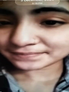 Cute Hot Gf Showing On Video Call