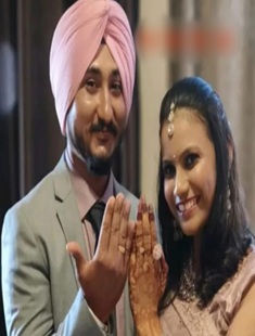Cute & Shy Newly Married Punjabi Gf Teasing Big Round Boobs & Pinching Nipples Horny Expressions 1