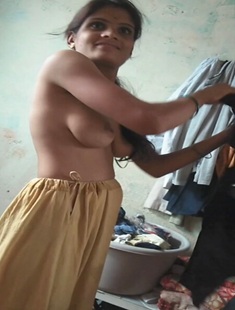 Devar Pressing And Sucking His Bhabhi Boobs While Changing