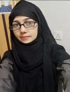 Cute Hijabi Babe Showing Boobs To Lover