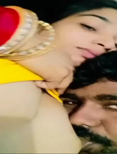 Beautiful Punjabi Bhabhi With Lover Fucked