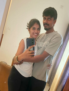 Newly married couple hotel fucking