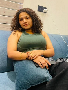 Beautiful Curly Busty Lankan Hot Girl Blowjob and Getting Hard Fucked