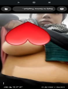 Desi Bigboob Indian Gf Showing On VC