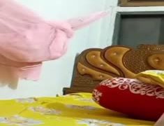 Horny Bengali Wife Fingering Licking Finger
