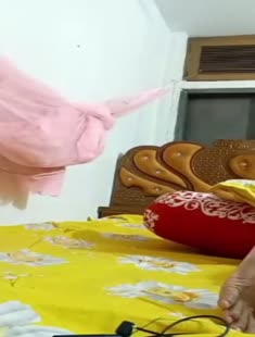 Horny Bengali Wife Fingering Licking Finger