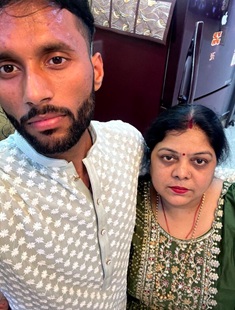 Married Bhabhi Having Secret Affair Hard Fucked by Nephew
