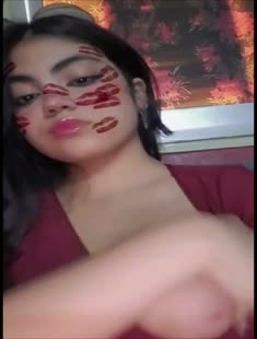 Sexy Girl SHowing On Video Call