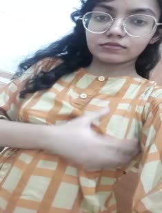 Indian Horny Chasmish Slim Gf Stripping Clothes And Showing Boos Pussy Ass