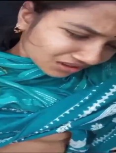 Cute Gf Fucking And Taking Cum On Boobs In Boat Outdoor