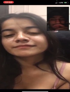 Beautiful Sexy Indian Hot Gf Showing Lover