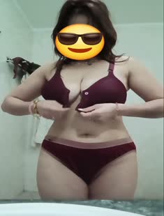 Beautiful Wife showing boobs and changing cloths